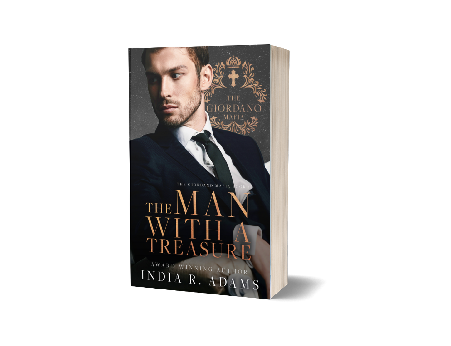 The Man With a Treasure - PAPERBACK - RCAE25