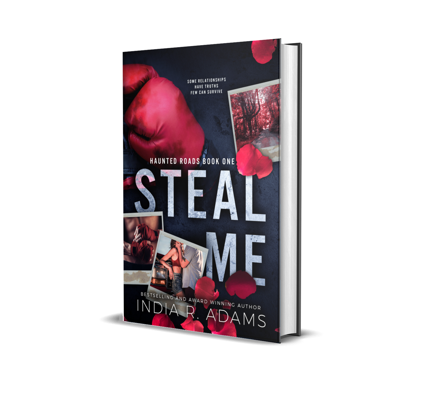 Steal Me - HARDCOVER - SIGNING