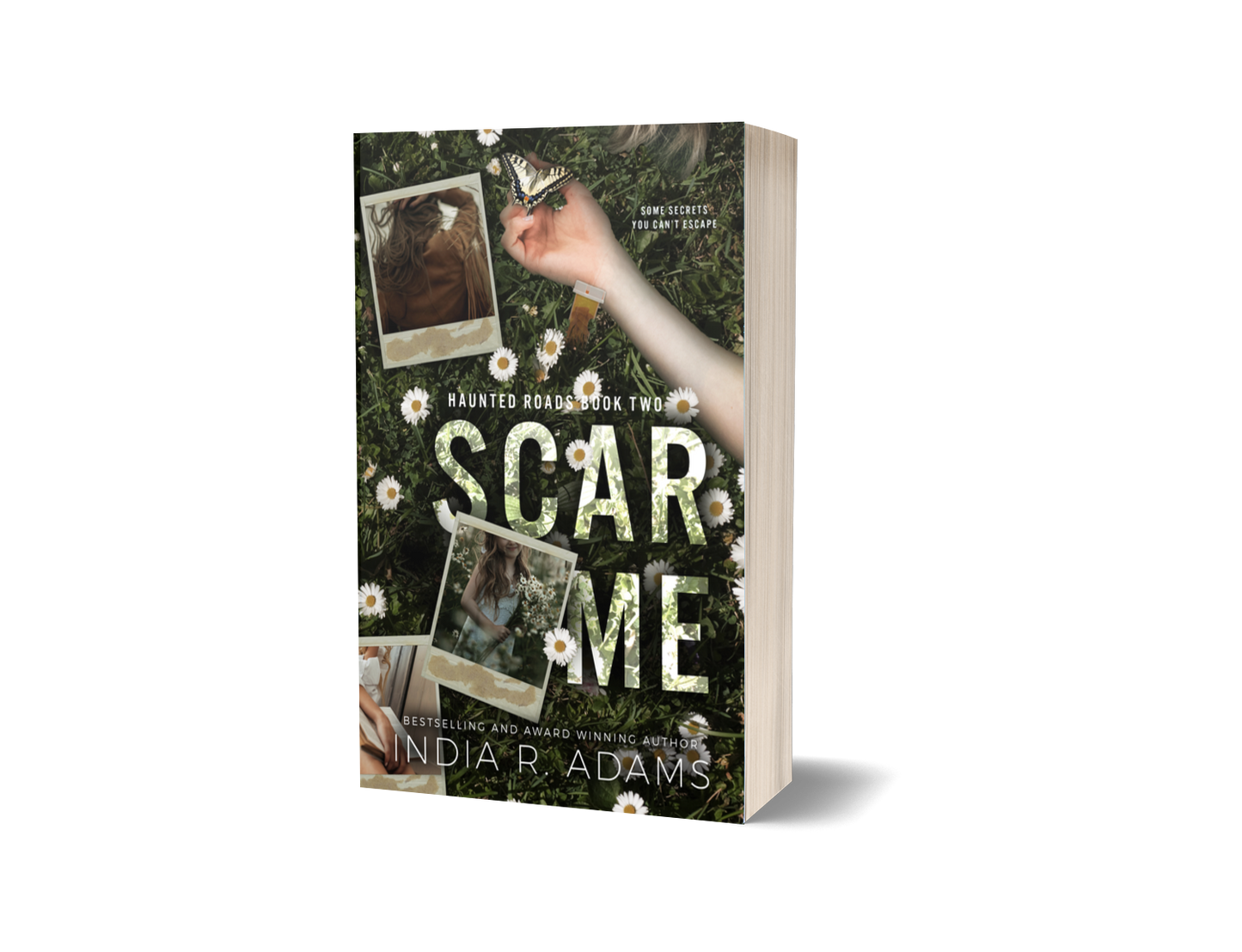 Scar Me - PAPERBACK - SIGNING