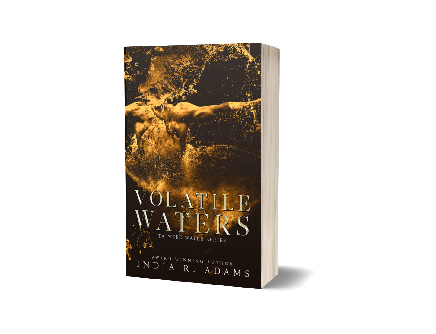 Volatile Waters - PAPERBACK - RCAE25