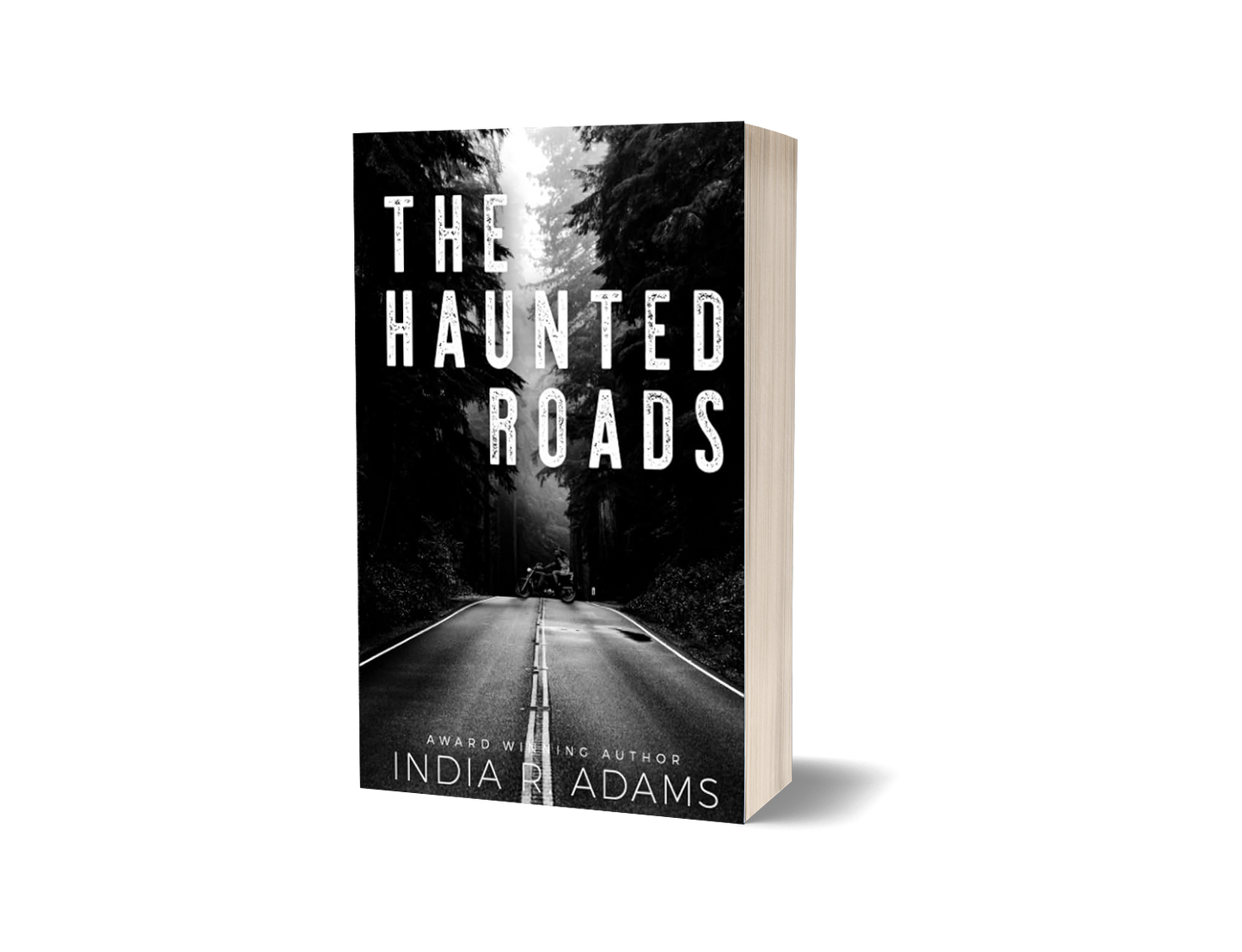 The Haunted Roads - PAPERBACK - RCAE25