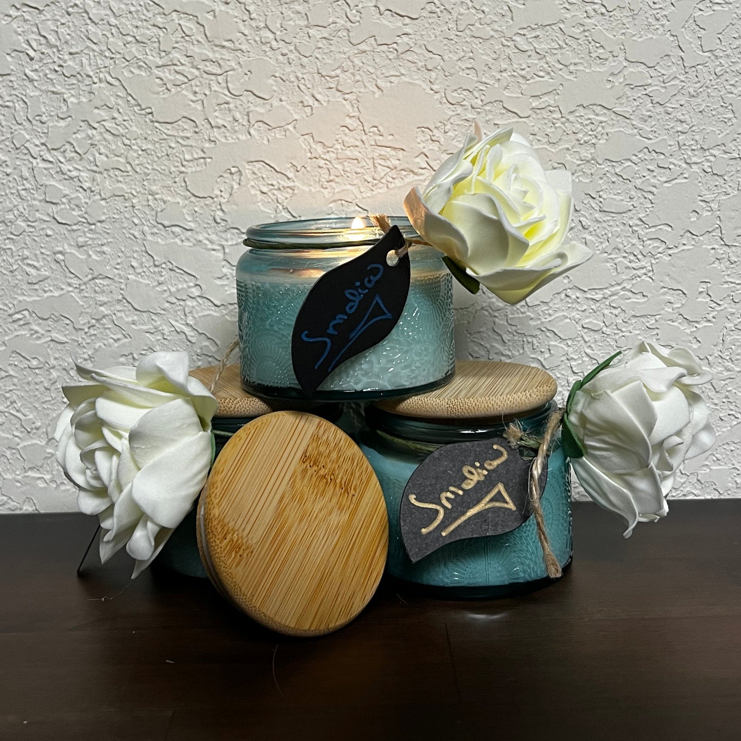 India Signature Body Oil Candle - BH25