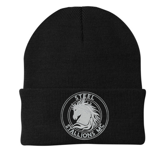 STEEL STALLION BEANIE - LLMC25