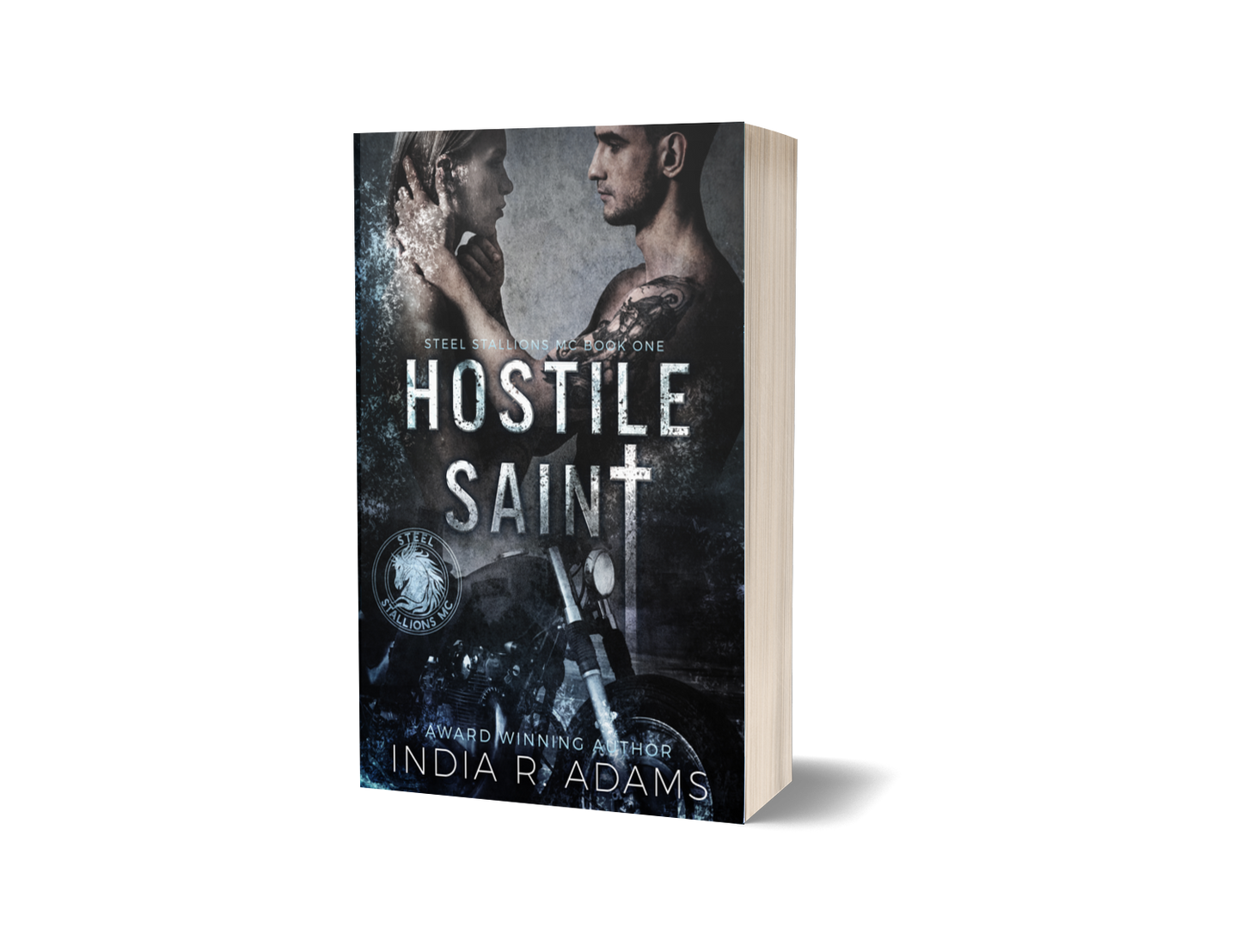 Hostile Saint - PAPERBACK - SIGNING