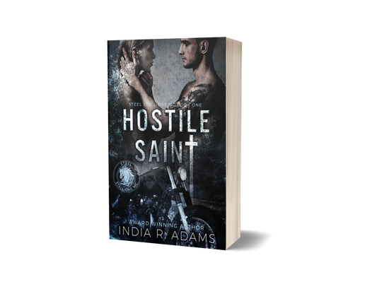 Hostile Saint - PAPERBACK - SIGNING