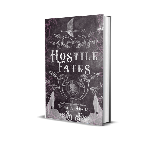 Hostile Fates - HARDBACK FAIRYTALE EDITION - RRR 2024