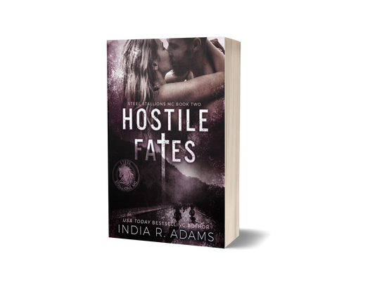 Hostile Fates - PAPERBACK - SIGNING