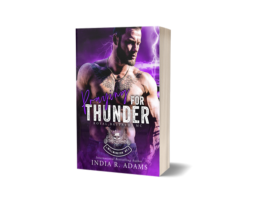 Praying for Thunder - PAPERBACK - SIGNING