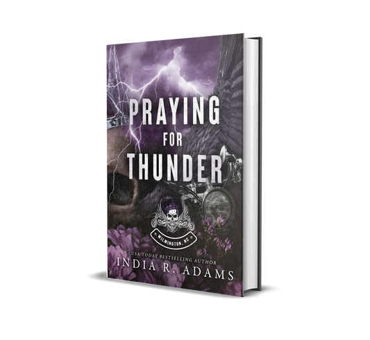 Praying for Thunder - HARDCOVER - SIGNING
