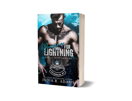 Praying for Lightning - PAPERBACK - SIGNING