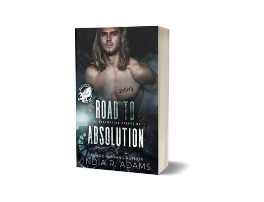 Road to Absolution - PAPERBACK - SIGNING