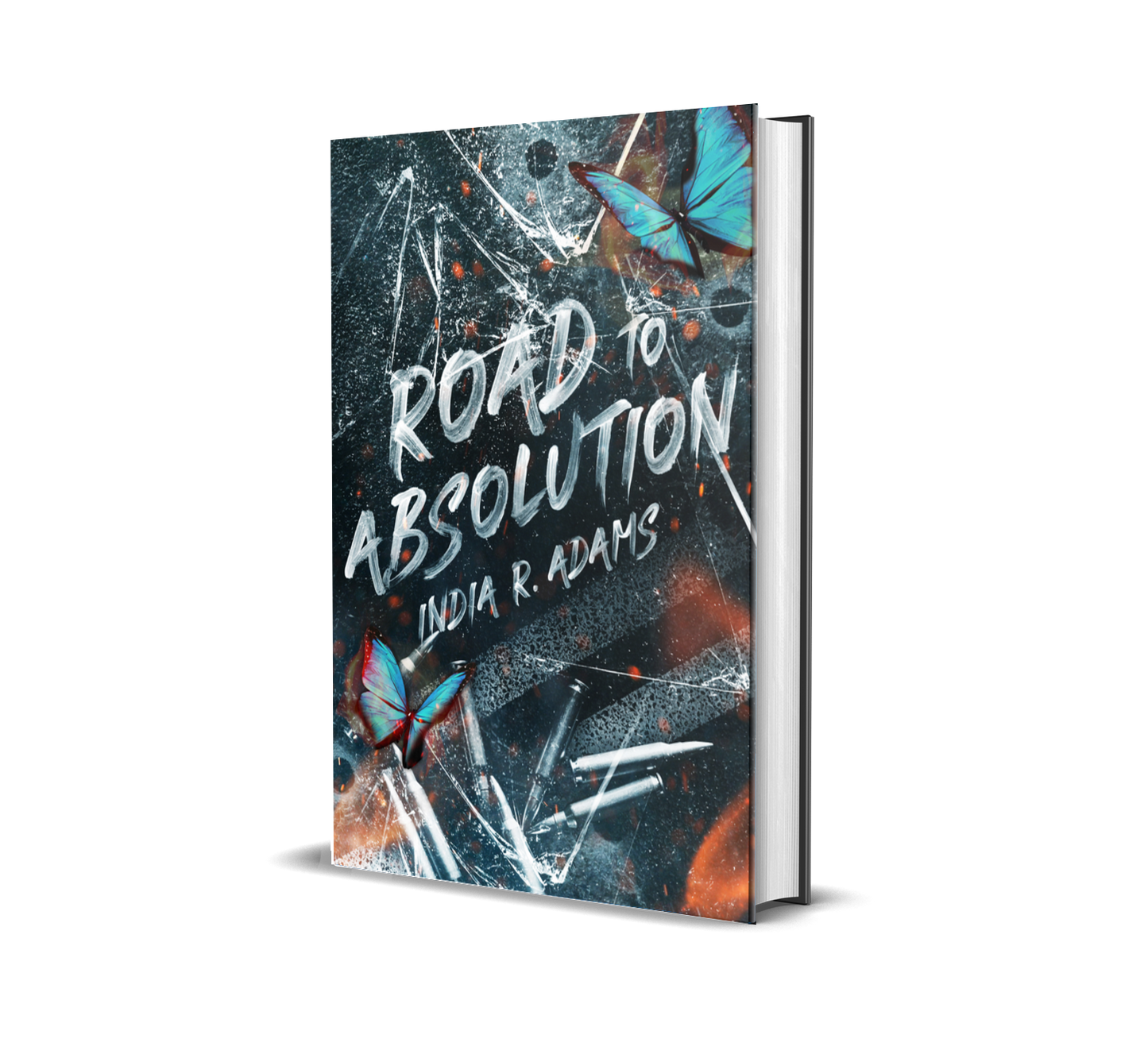 Road to Absolution - HARDCOVER - SIGNING