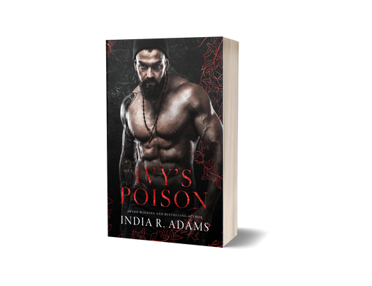 Ivy's Poison - PAPERBACK - SIGNING