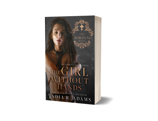 The Girl Without Hands - PAPERBACK - SIGNING