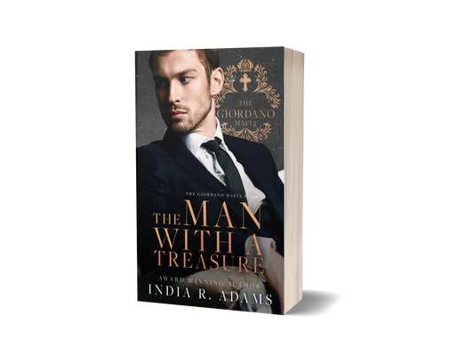 The Man With a Treasure - PAPERBACK - SIGNING