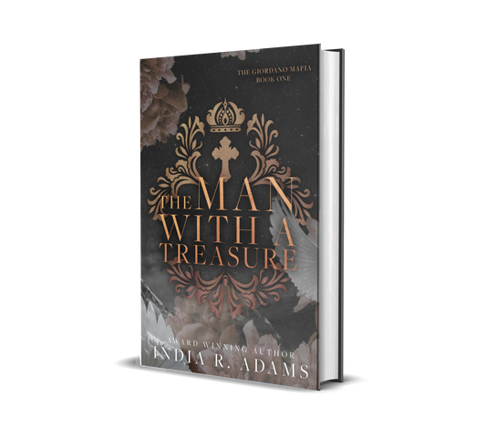 The Man With a Treasure - HARDCOVER - SIGNING