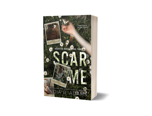 Scar Me - PAPERBACK - SIGNING