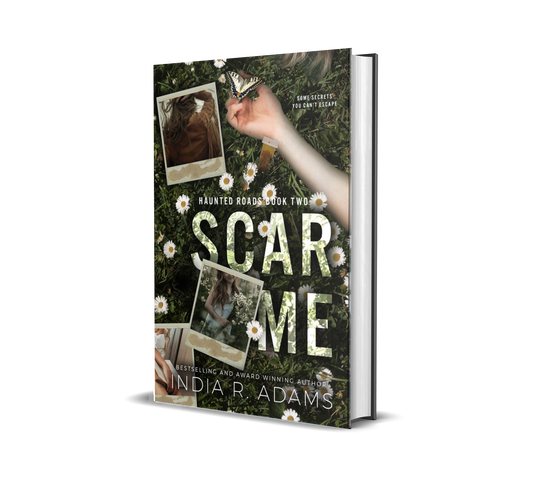 Scar Me - HARDCOVER - SIGNING