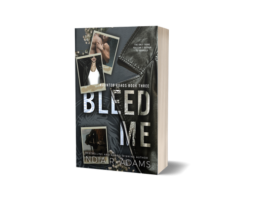 Bleed Me - PAPERBACK - SIGNING