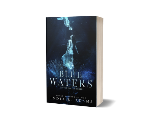 Blue Waters - PAPERBACK - SIGNING