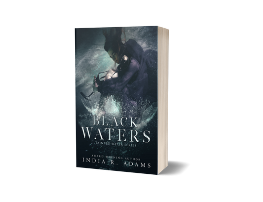 Black Waters - PAPERBACK - SIGNING
