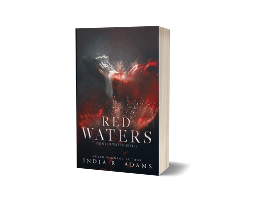 Red Waters - PAPERBACK - SIGNING