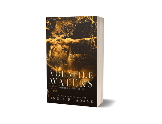 Volatile Waters - PAPERBACK - SIGNING