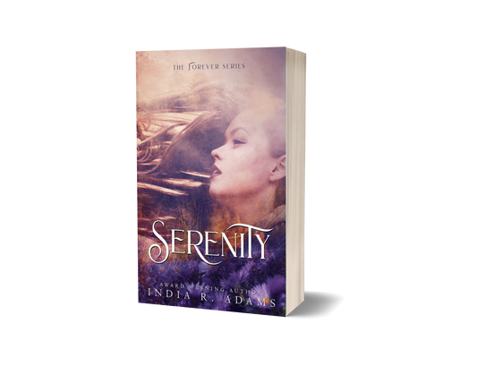Serenity - PAPERBACK - SIGNING