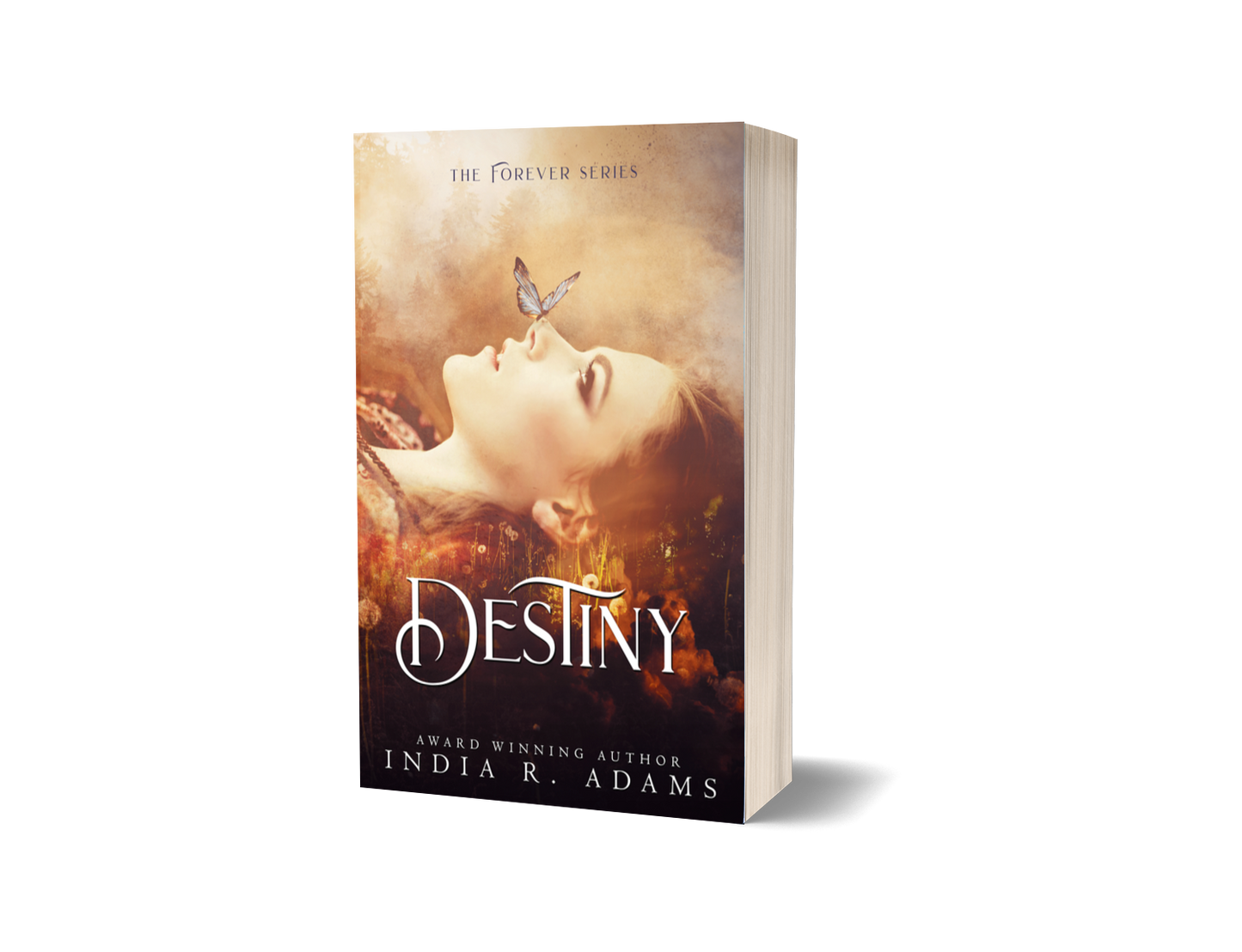 Destiny - PAPERBACK - SIGNING