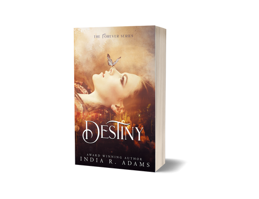 Destiny - PAPERBACK - SIGNING