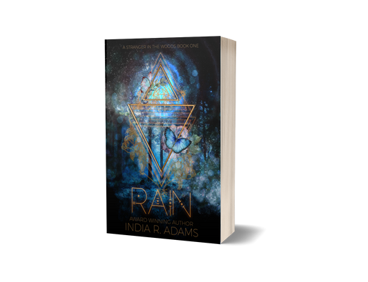 Rain - PAPERBACK - SIGNING