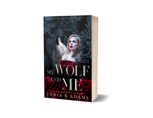 My Wolf and Me - PAPERBACK - SIGNING