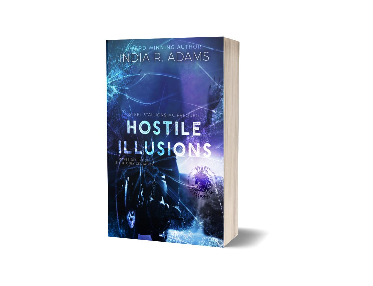 Hostile Illusions - PAPERBACK - SIGNING