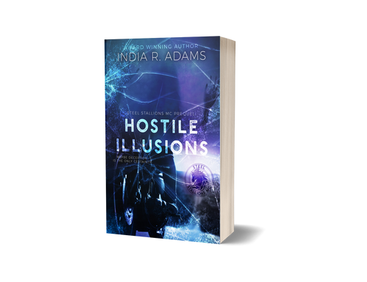Hostile Illusions - PAPERBACK - SIGNING