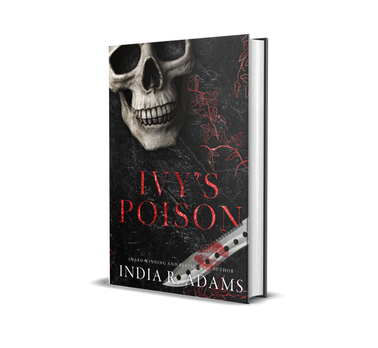 Ivy's Poison - HARDCOVER - SIGNING