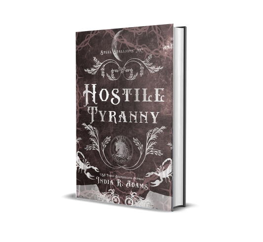 Hostile Tyranny- HARDBACK FAIRYTALE EDITION - RRR 2024