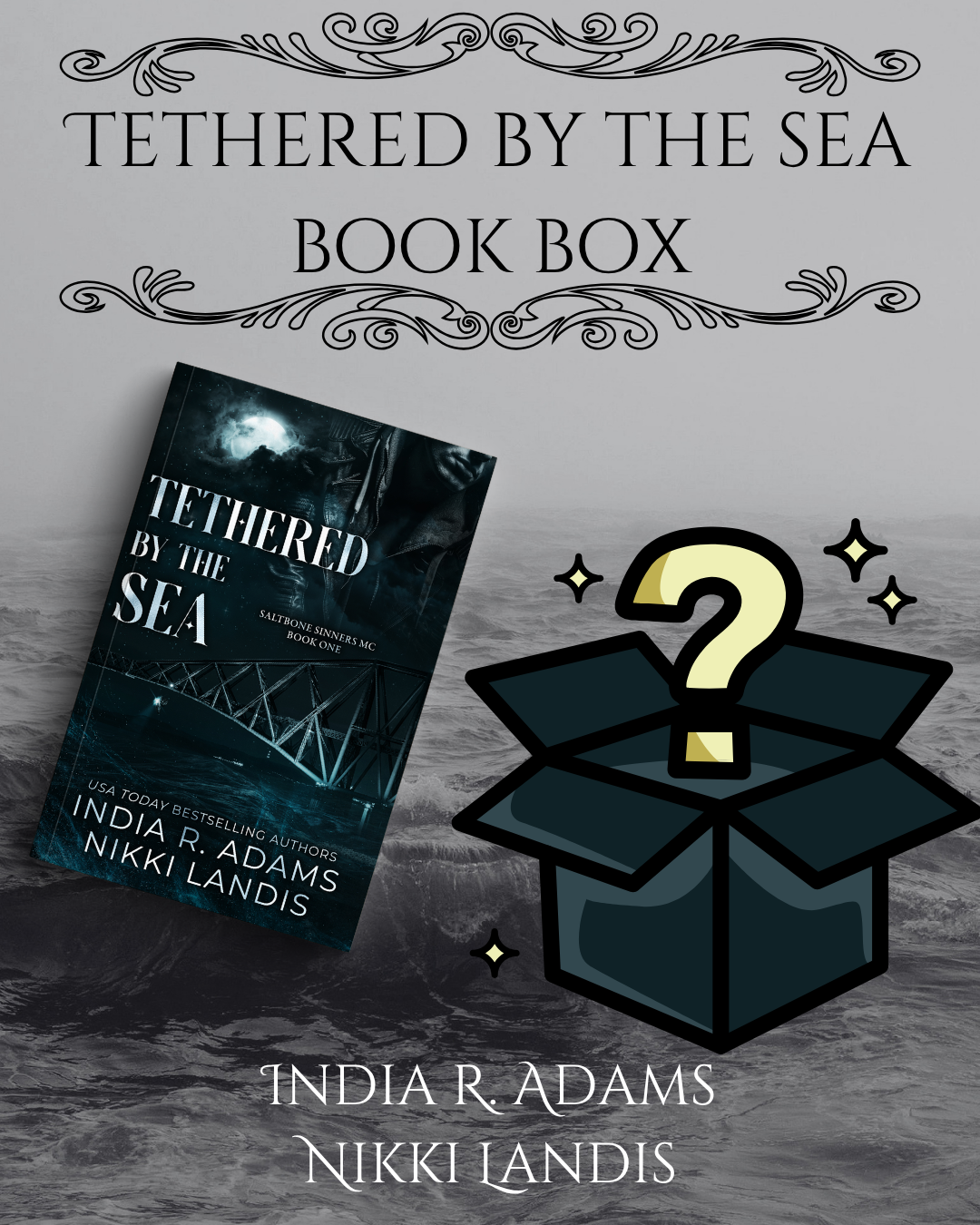 Tethered by the Sea - BOOK BOX