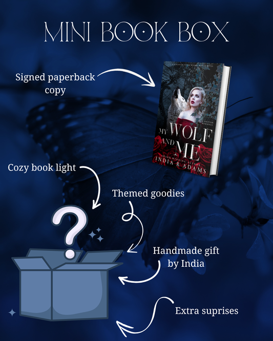 My Wolf and Me - MINI BOOK BOX - RRR 2026